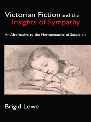 cover image of Victorian Fiction and the Insights of Sympathy